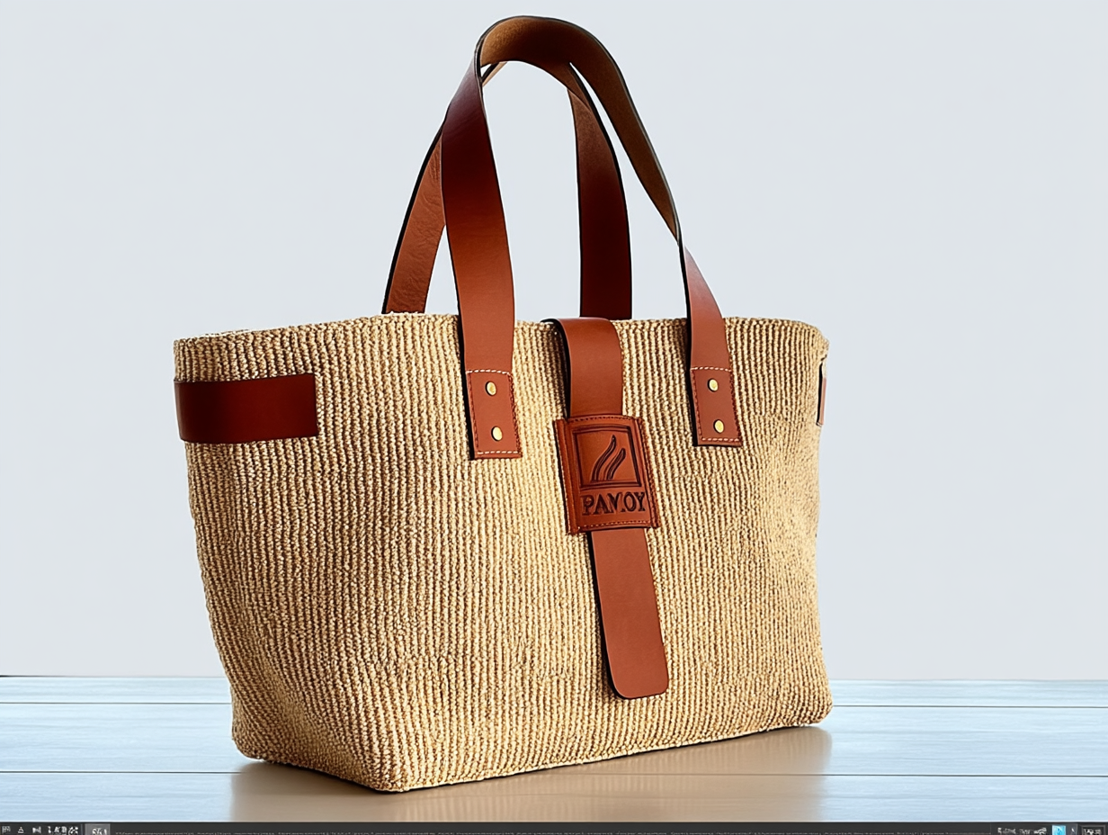 Mombasa Tote XXL - PAM YO! STUDIO