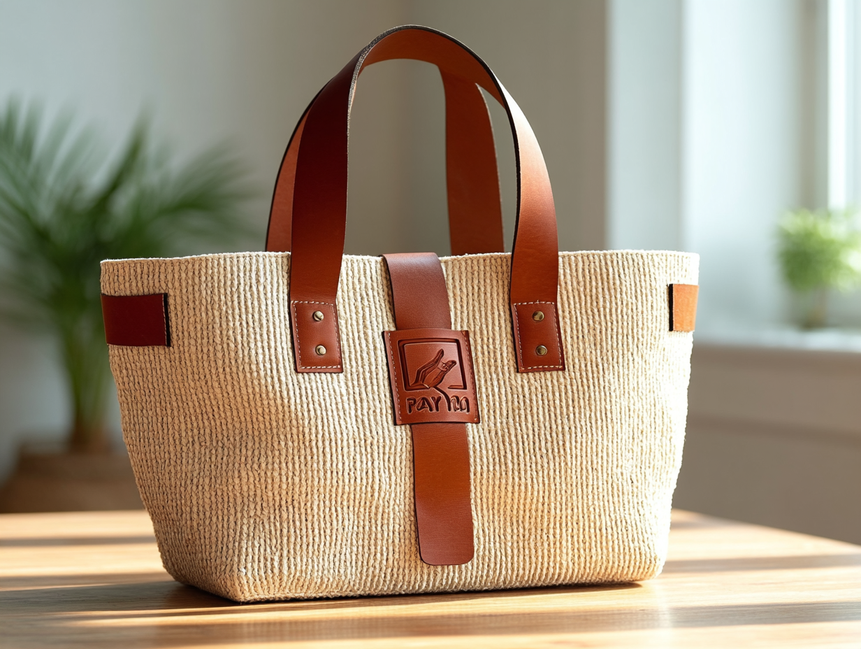 Mombasa Tote XXL - PAM YO! STUDIO